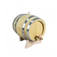 Купить Бочка с краном 3 л Эксклюзив (тутовое дерево) в Северодвинске