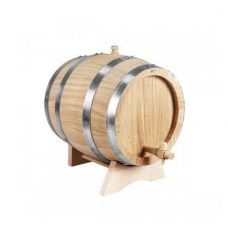 Купить Бочка с краном 10 л Эксклюзив (вишня) в Северодвинске