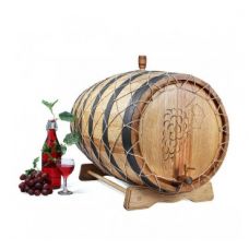 Купить Бочка из кавказского дуба с краном 100 л Премиум в Северодвинске
