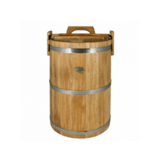 Купить Кадка дубовая 100 л «Бонпос» (обручи из нерж. стали) в Северодвинске