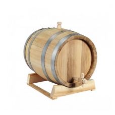 Купить Бочка с краном 20 л Эксклюзив (акация) в Северодвинске