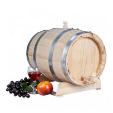 Купить Бочка с краном 25 л Эксклюзив (вишня) в Северодвинске