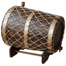 Купить Жбан под старину 25 л Премиум (Кавказский дуб) в Северодвинске