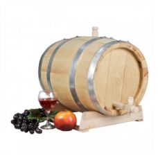 Купить Бочка с краном 20 л Эксклюзив (тутовое дерево) в Северодвинске