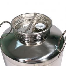 Купить Бидон из нержавейки 30 л + ТЭН 3 кВт + термометр в Северодвинске