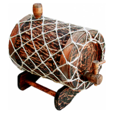 Купить Жбан под старину 3 л Премиум (Кавказский дуб) в Северодвинске