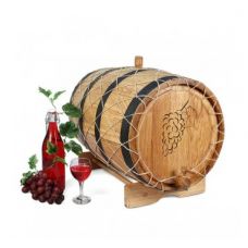 Купить Бочка с краном 50 л Премиум (кавказский дуб) в Северодвинске