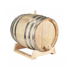 Купить Бочка 50 л с краном Эксклюзив (вишня) в Северодвинске