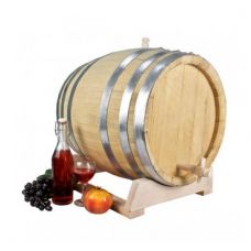 Купить Бочка с краном 50 л Эксклюзив (тутовое дерево) в Северодвинске