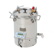 Купить Автоклав Малыш Нерж с ЭБУ с фальшдном без кассеты на 22л в Северодвинске
