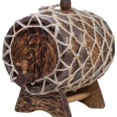 Купить Дубовая бочка под старину, объем 5 литров в Северодвинске