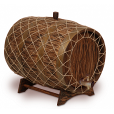 Купить Бочка с краном под старину 25 л Премиум (кавказский дуб) в Северодвинске