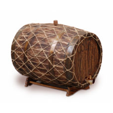 Купить Бочка с краном под старину 50 л Премиум (кавказский дуб) в Северодвинске