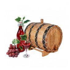 Купить Бочка с краном 3 л Премиум (кавказский дуб) в Северодвинске