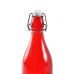 Купить Стеклянная бутылка 1 л красная в Северодвинске