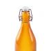 Купить Стеклянная бутылка 1 л оранжевая в Северодвинске