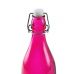Купить Стеклянная бутылка 1 л розовая в Северодвинске