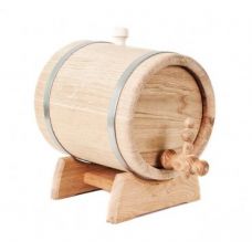 Купить  Жбан с подставкой и с краном 10 л Люкс (украинский дуб) в Северодвинске