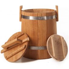 Купить Кадка дубовая для засолки 20 л в Северодвинске