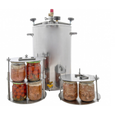 Купить Автоклав МАЛИНОВКА 2в1 PRO версия 3, 35 л в Северодвинске