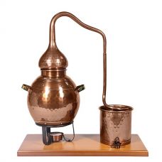 Аламбик сувенирный 2,5 л на деревянной основе в Северодвинске