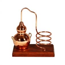 Сувенирный аламбик-держатель для бутылки в Северодвинске