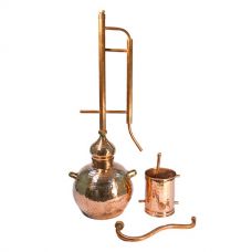 Аламбик с ректификационной колонной 10 л "Люкс плюс" (комплект с дистиллятором) в Северодвинске