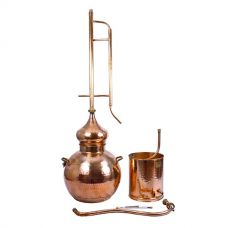 Аламбик с ректификационной колонной 30 л "Люкс плюс" (комплект с дистиллятором) в Северодвинске