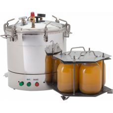 Купить Автоклав Консерватор Эл Нерж на 46 литров с кассетой в Северодвинске