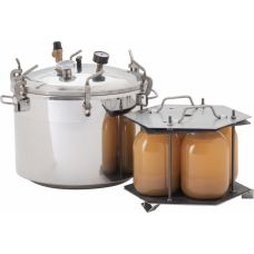 Купить Автоклав Консерватор Газ Нерж на 46 литров с кассетой в Северодвинске