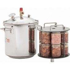 Купить Автоклав Малыш Газ Нерж У 22л с кассетой в Северодвинске