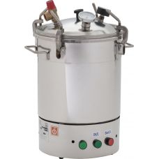 Купить Автоклав консерватор  Малыш Эл Нерж на 22 литра с кассетой в Северодвинске