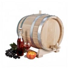 Купить Бочка с краном 30 л Профи (славонский дуб) в Северодвинске