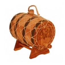 Купить Бочка с краном 5 л Премиум (кавказский дуб) в Северодвинске