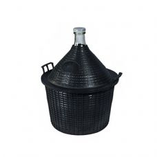 Купить Стеклянная бутыль в пластиковой корзине 20 л в Северодвинске