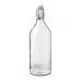 Купить СТЕКЛЯННАЯ БУТЫЛКА С ГЕРМЕТИЧНОЙ ПРОБКОЙ 1 Л в Северодвинске