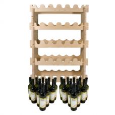 Купить Винная полка (стеллаж) + комплект бутылок «Тоскана» (24 шт.) в Северодвинске
