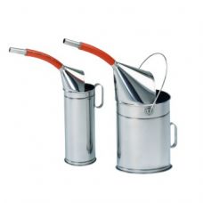 Кувшин-сосуд из нержавейки 5 л с воронкой и гибким шлангом в Северодвинске