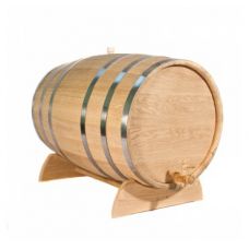 Купить БОЧКА ИЗ УКРАИНСКОГО ДУБА С КРАНОМ 100 Л ЛЮКС в Северодвинске