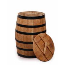 Купить ДУБОВАЯ БОЧКА ДЛЯ ЗАСОЛКИ 100 Л «ПРЕМИУМ» в Северодвинске