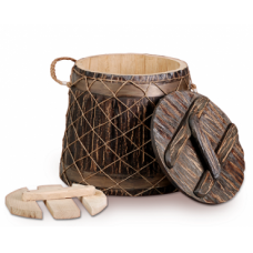 Купить Кубельчик под старину дубовый 12 л (кавказский дуб) в Северодвинске