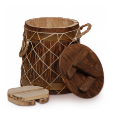 Купить Кубельчик под старину дубовый 6 л (кавказский дуб) в Северодвинске