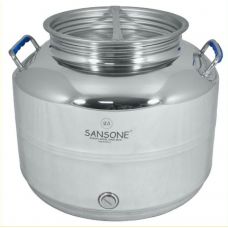 Купить Бидон из нержавеющей стали "Люкс" 25 л в Северодвинске