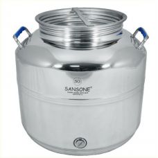 Купить Бидон из нержавеющей стали "Люкс" 30 л в Северодвинске