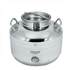 Купить Бидон из нержавеющей стали "Люкс" 10 л в Северодвинске