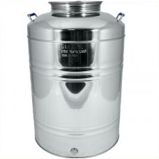 Купить Бидон из нержавеющей стали «Люкс» 100 л в Северодвинске