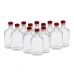 Купить Комплект стеклянных бутылок «Фляжка» 0,25 л (12 шт.) в Северодвинске