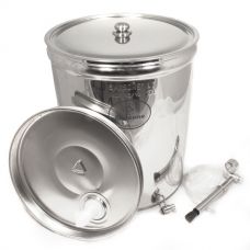 Купить Бочка на 150 л с пневмо и пылезащитной крышкой Люкс в Северодвинске