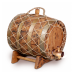 Купить Бочка с краном под старину 10 л Премиум (кавказский дуб) в Северодвинске