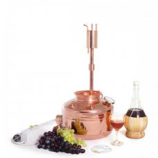 Ректификационная колонна "Астра Голд" на бидоне из нержавейки "Люкс" 10 л, ТЭН в Северодвинске